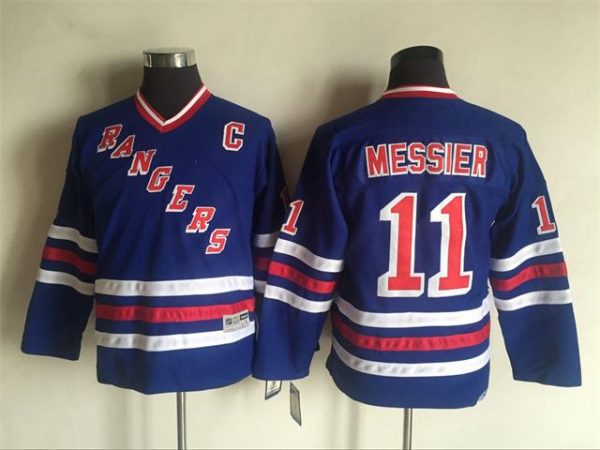 Kinder New York Rangers Eishockey Trikot Mark Messier #11